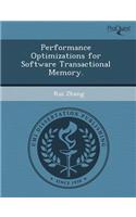 Performance Optimizations for Software Transactional Memory