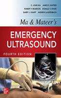 Ma and Mateers Emergency Ultrasound, 4th Edition