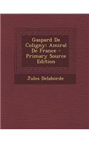 Gaspard de Coligny