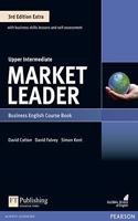 Market Leader 3rd Edition Extra Upper Intermediate Coursebook with DVD-ROM Pack