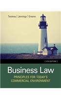 Mindtap Business Law, 1 Term (6 Months) Printed Access Card for Twomey/Jennings/Greene's Business Law: Principles for Today's Commercial Environment, 5th