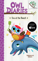 Eva at the Beach: A Branches Book (Owl Diaries #14)