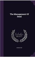 Management Of Steel