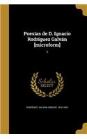 Poesías de D. Ignacio Rodríguez Galván [microform]; 2