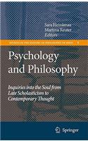 Psychology and Philosophy