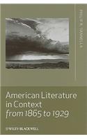 American Literature Context