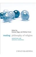Reading Philosophy of Religion