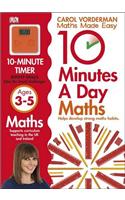 10 Minutes a Day Maths Ages 3-5