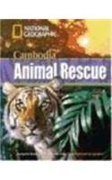Cambodia Animal Rescue + Book with Multi-ROM: Footprint Reading Library 1300