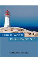 Build Word Challenge 7-1