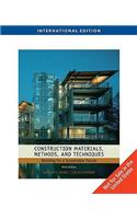 Construction Materials, Methods and Techniques, International Edition