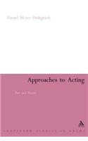Approaches to Acting