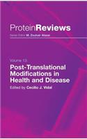 Post-Translational Modifications in Health and Disease