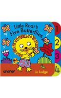 Little Roar's Five Butterflies Board Book: (Little Roar)