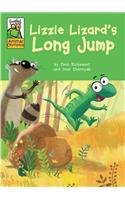 Froglets: Animal Olympics: Lizzie Lizard's Long Jump