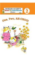 Richard Scarry's Readers (Level 2): One, Two, Ah-choo!