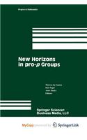 New Horizons in pro-p Groups