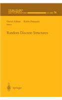 Random Discrete Structures