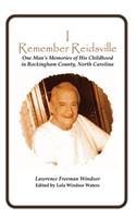 I Remember Reidsville