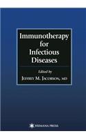 Immunotherapy for Infectious Diseases