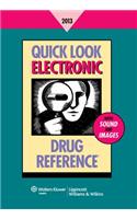Quick Look Electronic Drug Reference 2013 Starter Kit