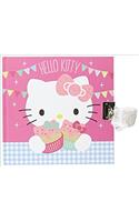 Hello Kitty Tea Party Lockable Journal