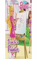 Barbie I Can Be A Painter -Fut