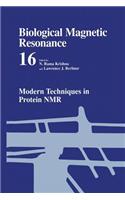 Modern Techniques in Protein NMR