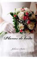 Planes de boda