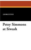 Petey Simmons at Siwash