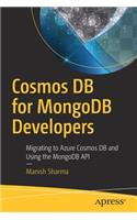 Cosmos DB for Mongodb Developers