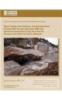 Water-Quality, Bed-Sediment, and Biological Data (October 2007 through September 2008) and Statistical Summaries of Long-Term Data for Streams in the Clark Fork Basin, Montana