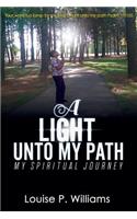 Light Unto My Path