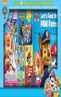 Nickelodeon Paw Patrol: Read and Play with the Paw Patrol Gift Set