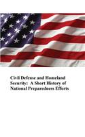 Civil Defense and Homeland Security
