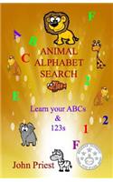 Animal Alphabet Search
