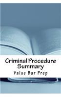 Criminal Procedure Summary: All Federal Criminal Procedure Amendments and Provisions Individually Discussed! Look Inside!