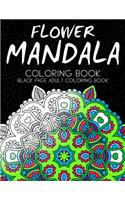 Flower Mandala Coloring book