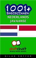 1001+ basiszinnen Nederlands - Javaanse