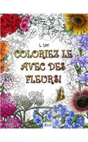 Coloriez Le Avec Des Fleurs!