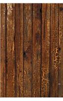 Weathered Wood 2 Notebook: 150 Page Notebook Journal Diary