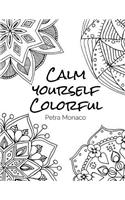 Calm yourself Colorful
