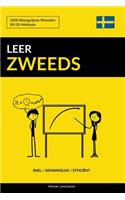 Leer Zweeds - Snel / Gemakkelijk / Efficiënt: 2000 Belangrijkste Woorden