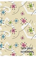 Notebook Dot Retro Style Pattern 6