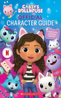 Official Gabby's Dollhouse Character Guide with Poster