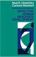 Effective Human Resource Development
