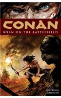 Conan Volume 0: Born On The Battlefield: Born on the Battlefield