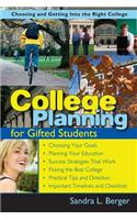 College Planning for Gifted Students