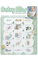 Baby Bibs to Cross-Stitch