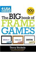USA Weekend the Big Book of Frame Games